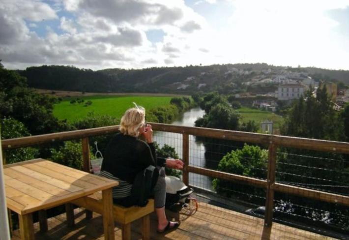 Romantic Riverside Retreat Одемира Экстерьер фото